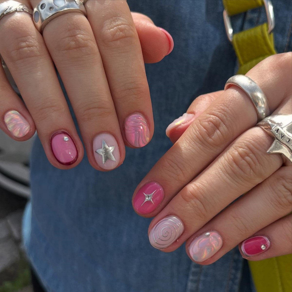 Пастельний манікюр на короткі нігті квітня: тренд ніжності