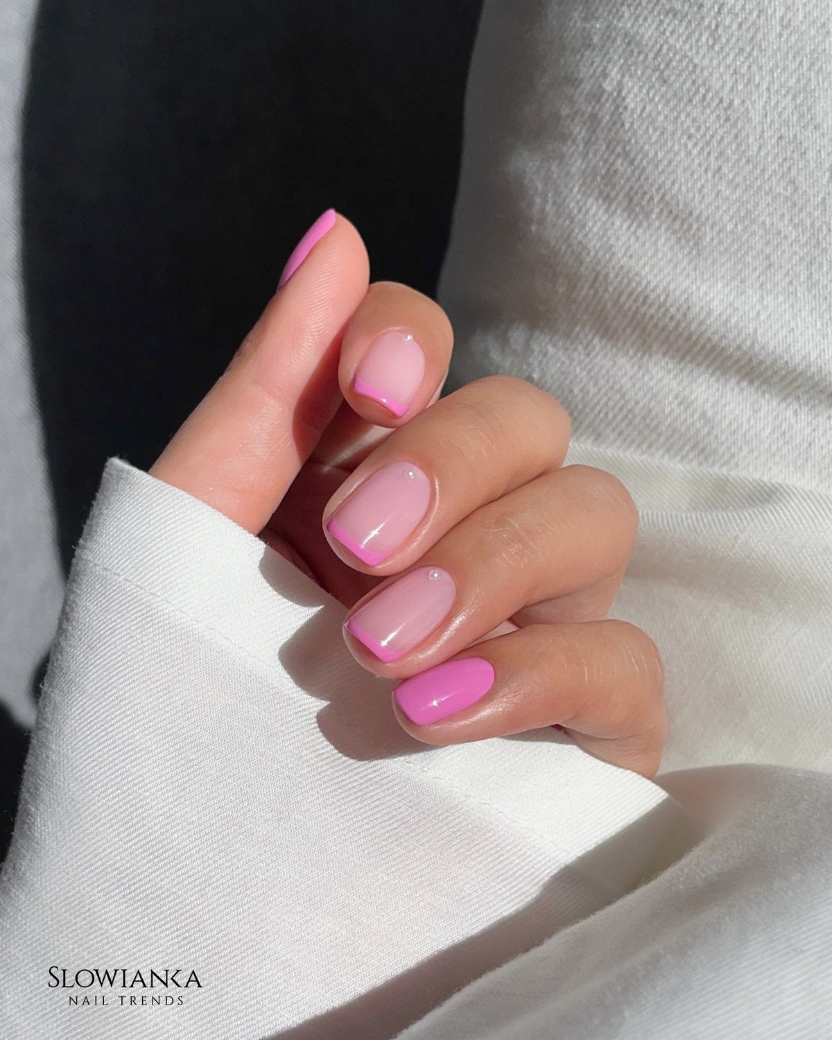 Пастельний манікюр на короткі нігті весни 2026: ніжні ідеї