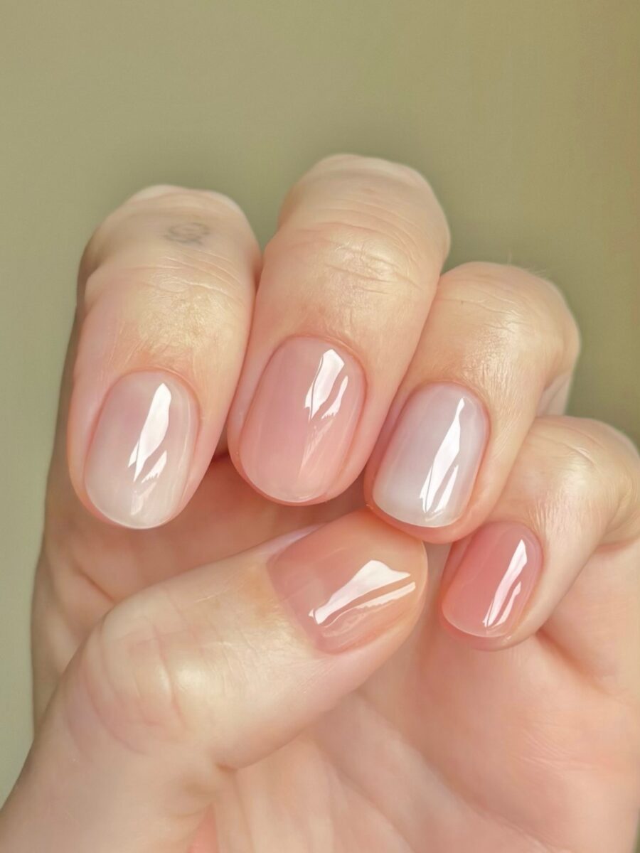 Овальні нігті у 2026 році: м’яка форма замість гострої