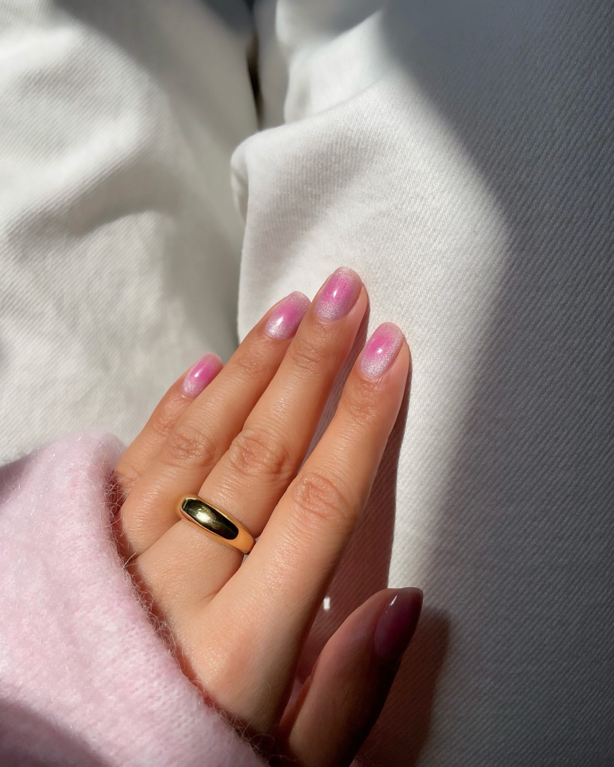 Холодний рожевий манікюр: альтернатива нюду у 2026 році