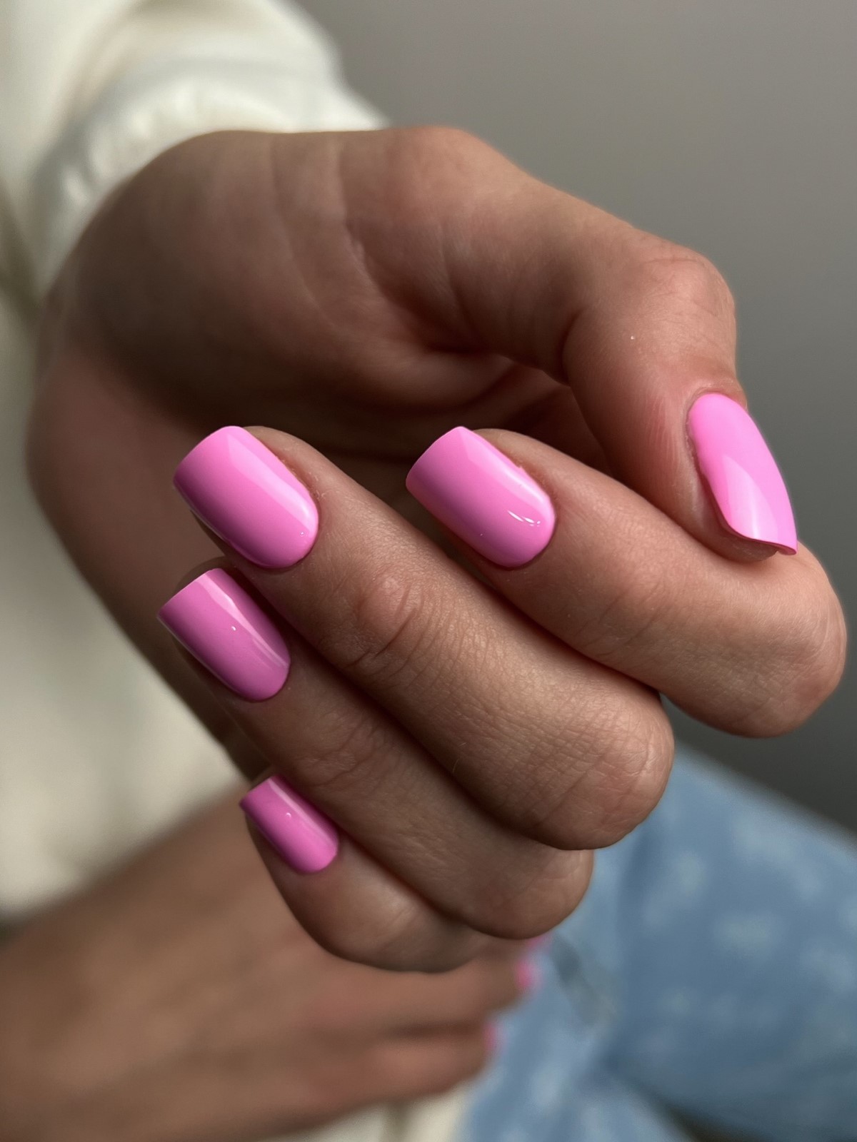 Холодний рожевий манікюр: альтернатива нюду у 2026 році