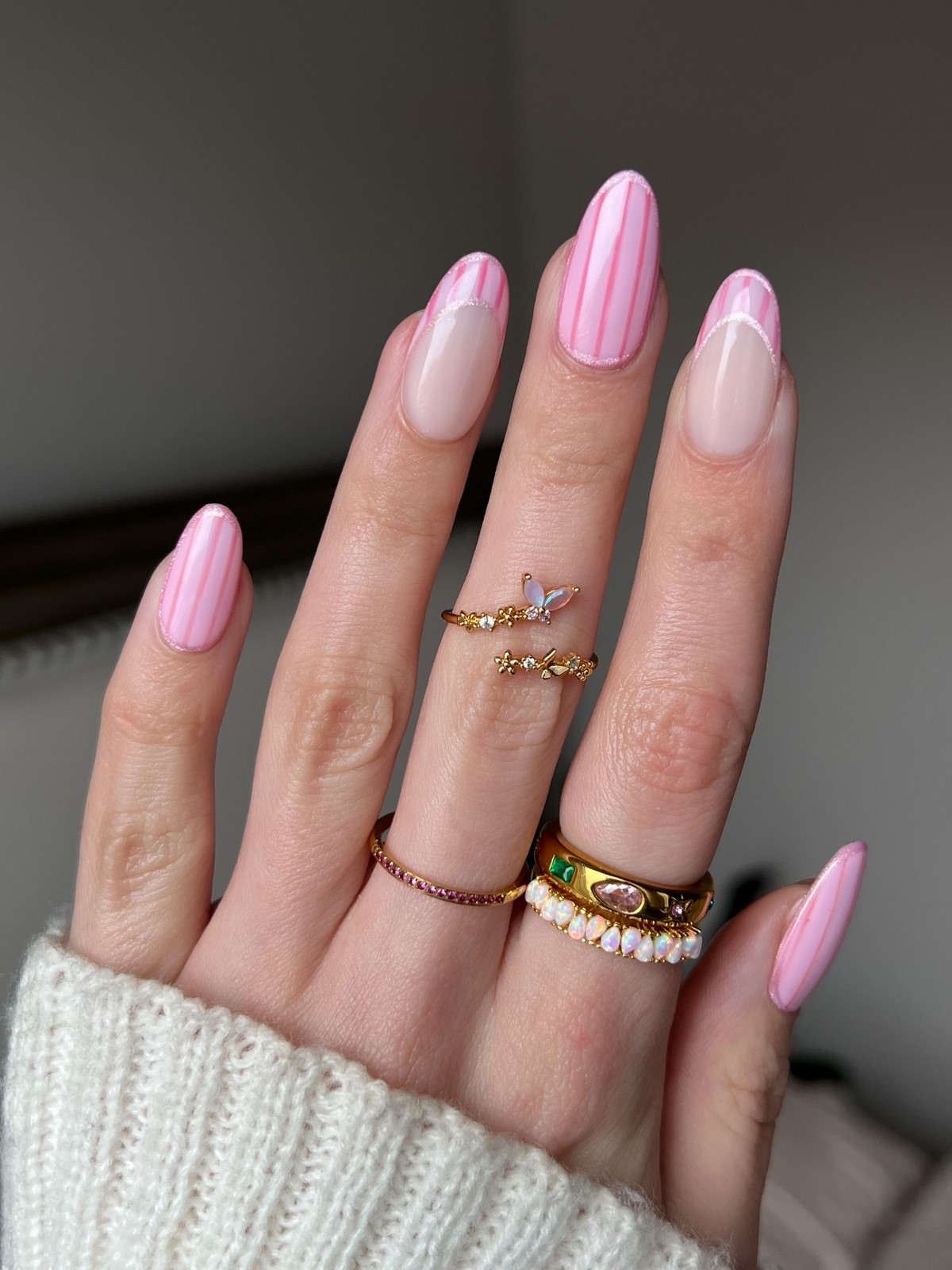 Холодний рожевий манікюр: альтернатива нюду у 2026 році