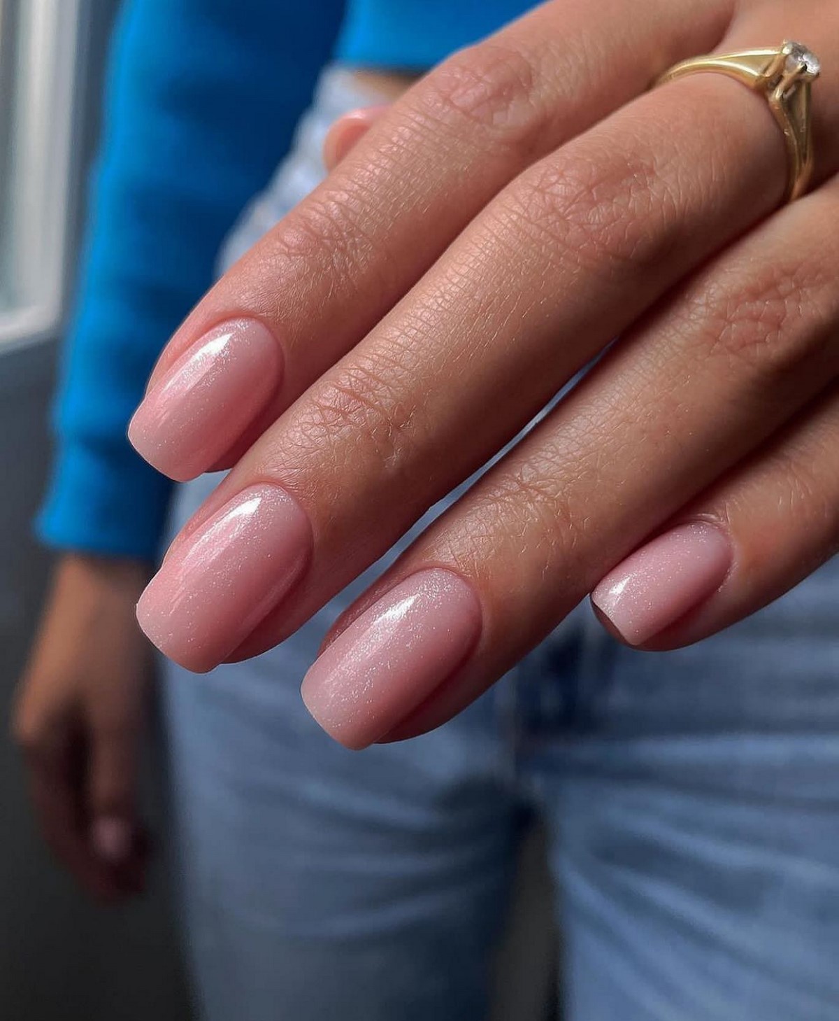 Холодний рожевий манікюр: альтернатива нюду у 2026 році