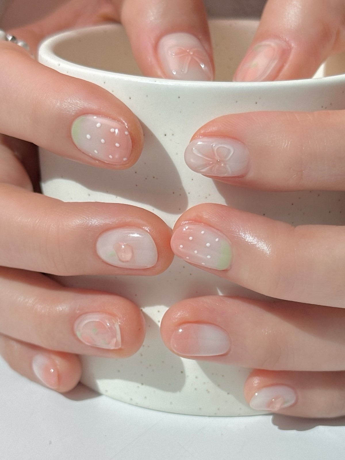 Манікюр з м’яким переходом кольору: новий вигляд у 2026 році